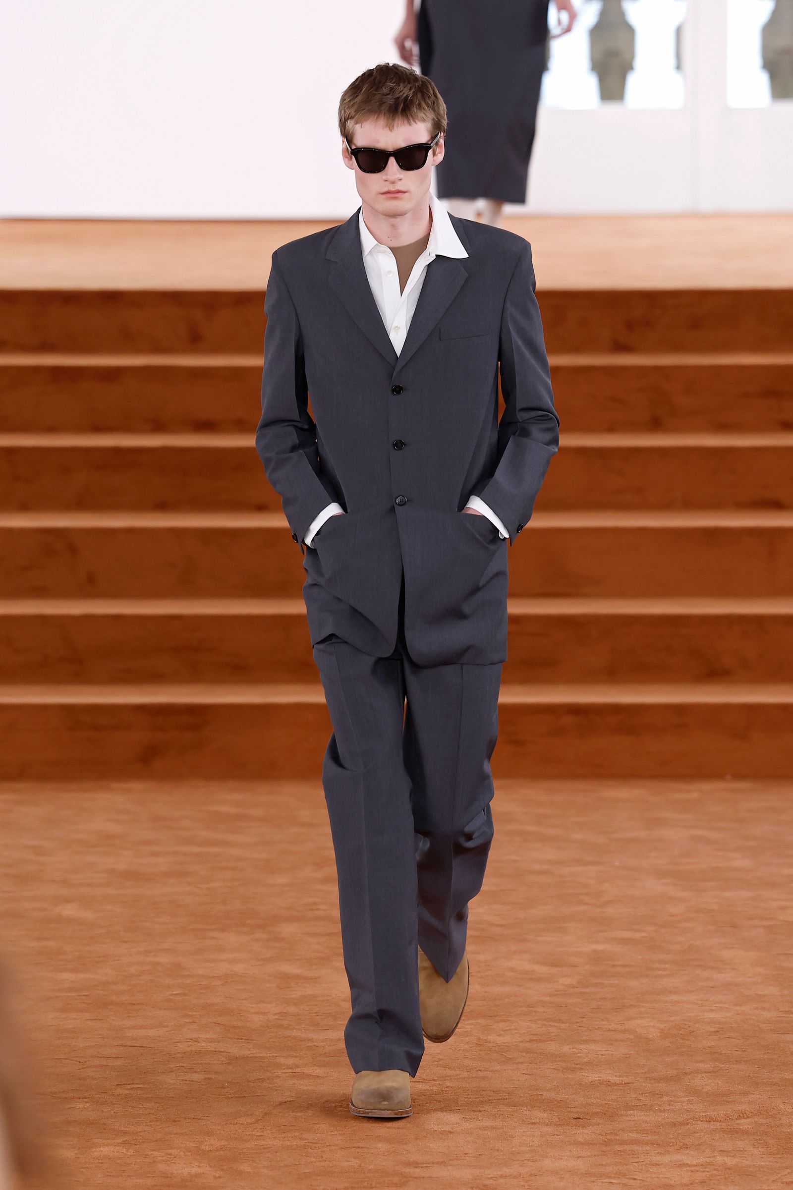 ジル サンダーのシモーネ・ベロッティ、コレクション第2弾で独自性を開花させる【202627年秋冬コレクション】