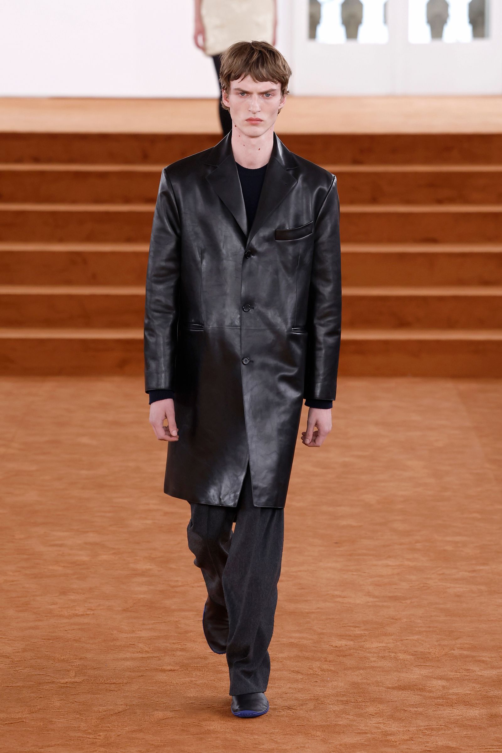 ジル サンダーのシモーネ・ベロッティ、コレクション第2弾で独自性を開花させる【202627年秋冬コレクション】