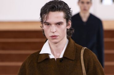 ジル サンダーのシモーネ・ベロッティ、コレクション第2弾で独自性を開花させる【2026-27年秋冬コレクション】 | GQ JAPAN