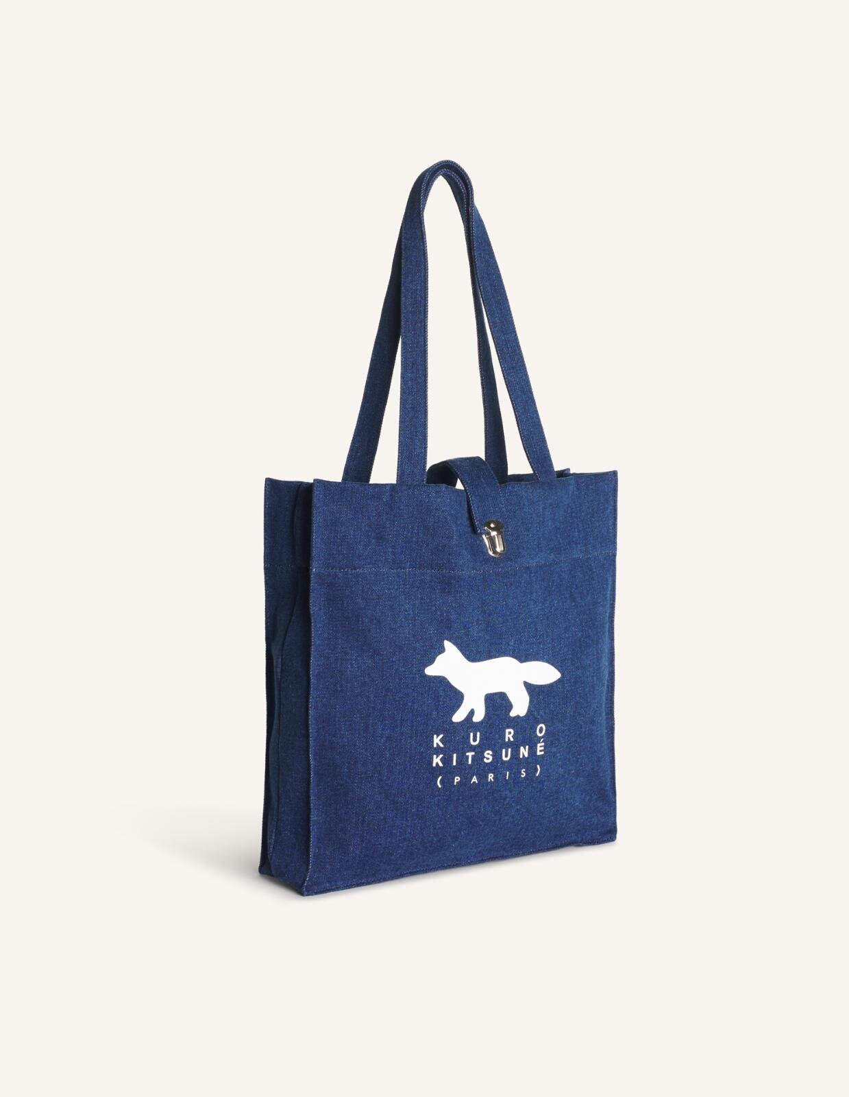 メゾン キツネ×KURO ヴァイナル フォックス トートバッグ 18,150円