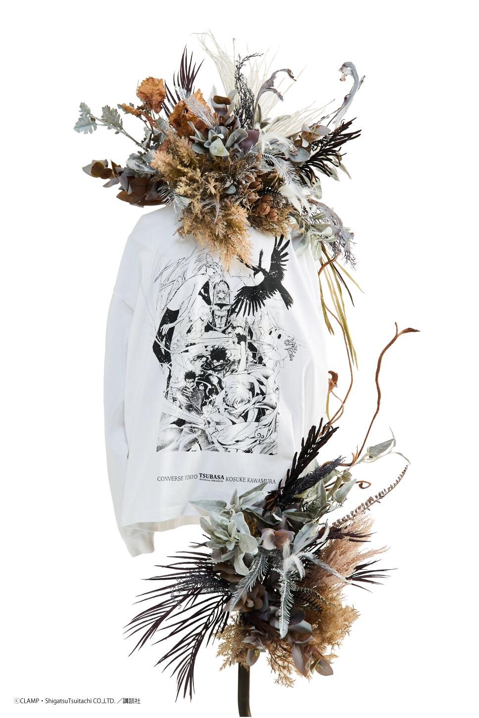 グラフィック ロングスリーブ TEE 10,780円