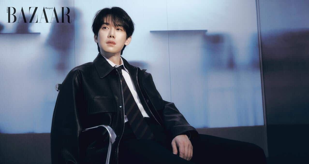 ユ・ヨンソク、ファッション誌「Harper’s BAZAAR Korea」都会的オフィスグラビアを披露 blank