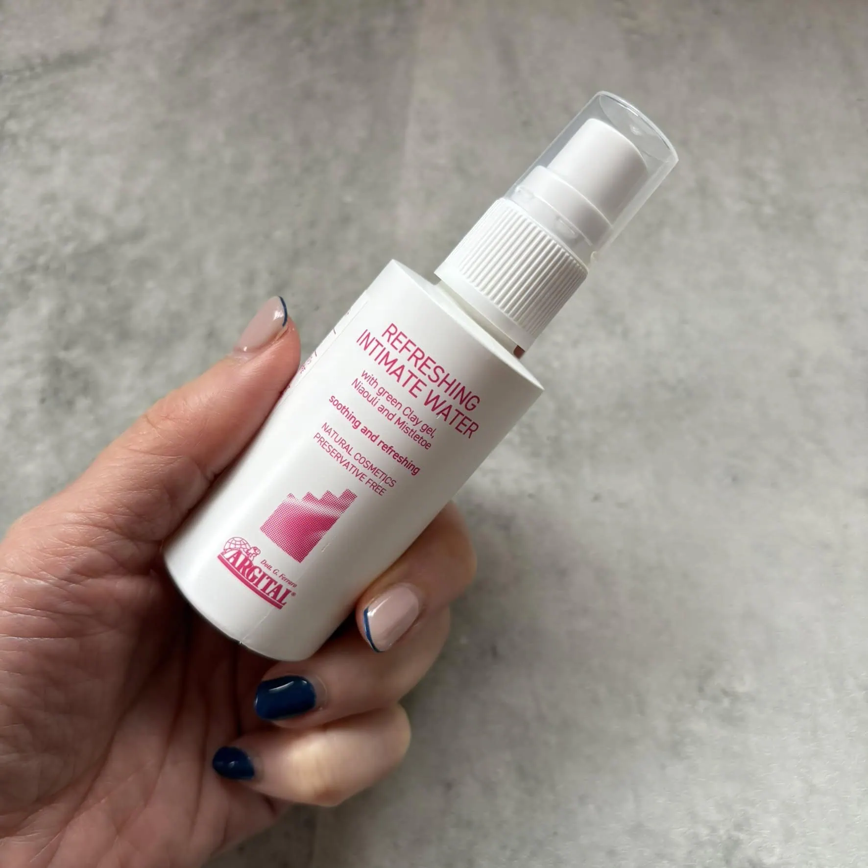 ジタルのデリケートエリア用ミスト、デリケートハイジーン クリアミスト