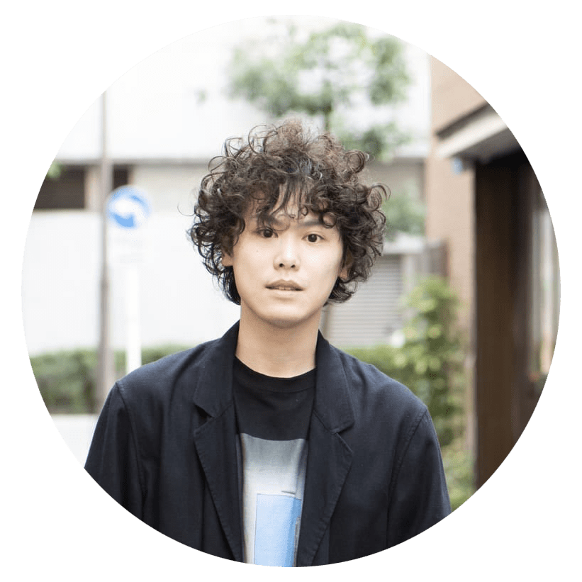 メンズノンノウェブ・編集　蝦名のプロフィール写真