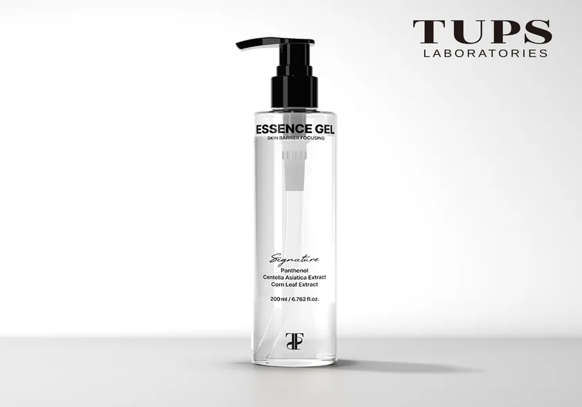 保湿・バリアジェル：TUPS Skin Barrier Focusing Essence Gel