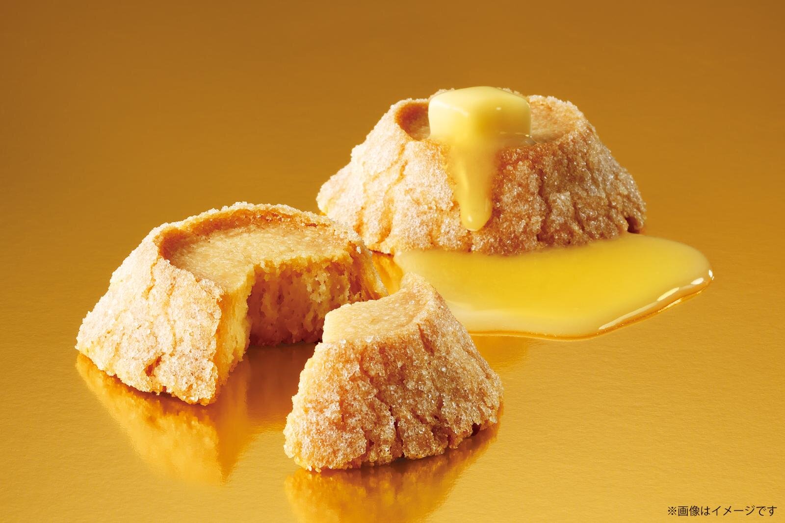 バターステイツクッキー THEバターリッチ 3個入 356円/5個入 756円