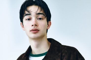 飾らないのがカッコいい。メンズ・ビューティの基本、クリーンな“抜け感”の作り方[Make-up 今月のメイクアップ]