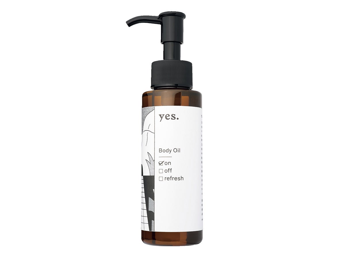 fragrance yes ボディオイル オン