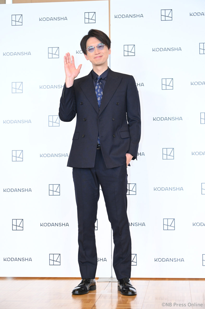 SUPER EIGHT・大倉忠義『アイドル経営者』発売記念会見