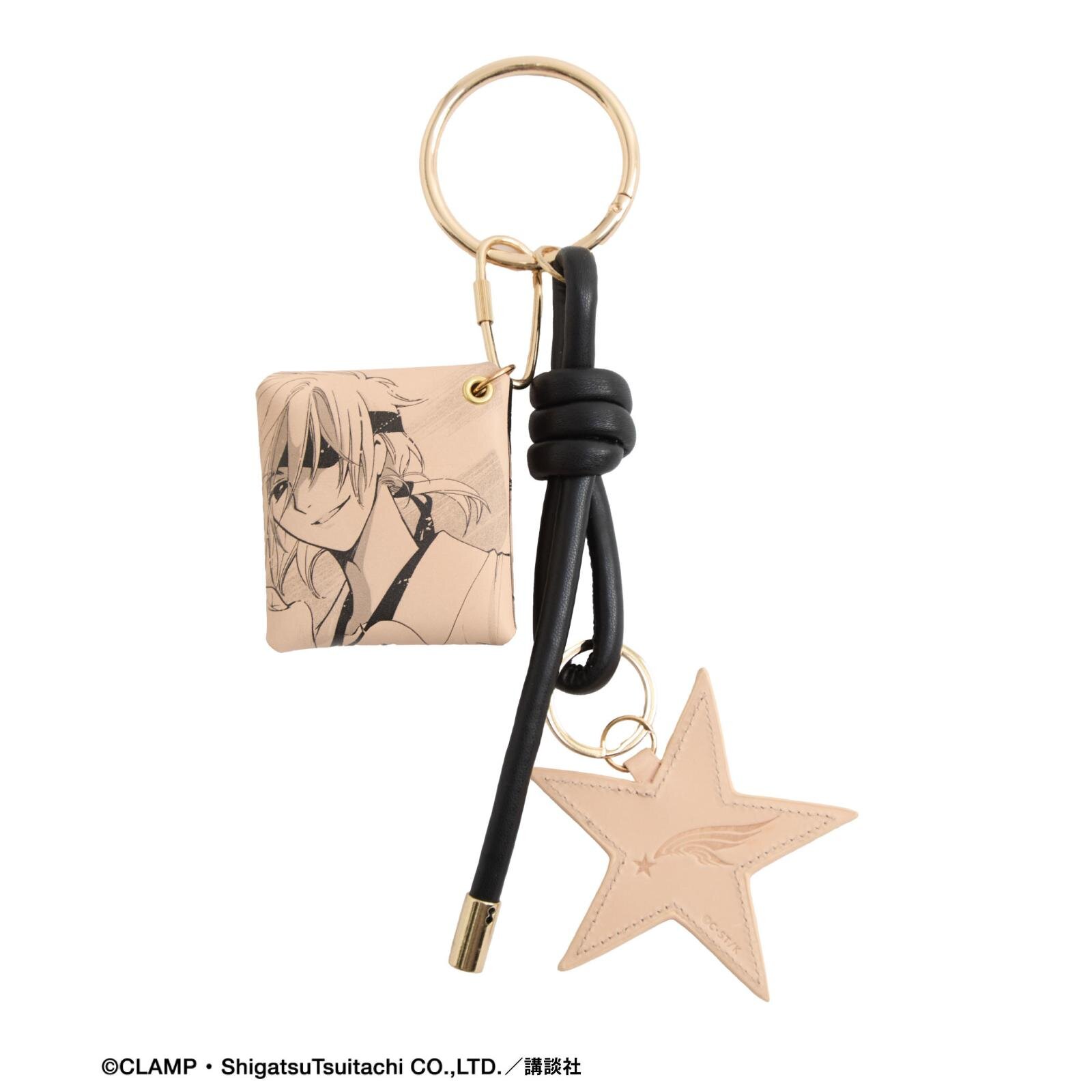 「ツバサ-RESERVoirCHRoNiCLE-」ポーチ チャーム 8,800円