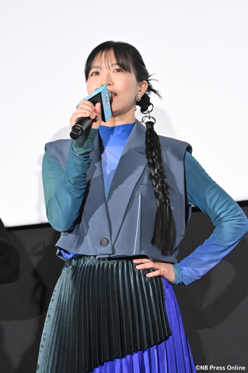 『劇場版 転生したらスライムだった件 蒼海の涙編』公開記念舞台挨拶