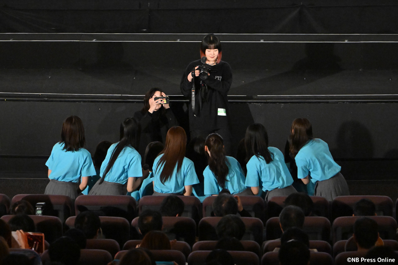 映画『ゼンブ・オブ・トーキョー』バースデイ記念上映 最終回お祝い舞台挨拶