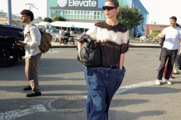 デニム、シアー、バルーンスカートが浮上中！ SNAPに学ぶ、2026年春夏トレンド vol.3 | Vogue Japan