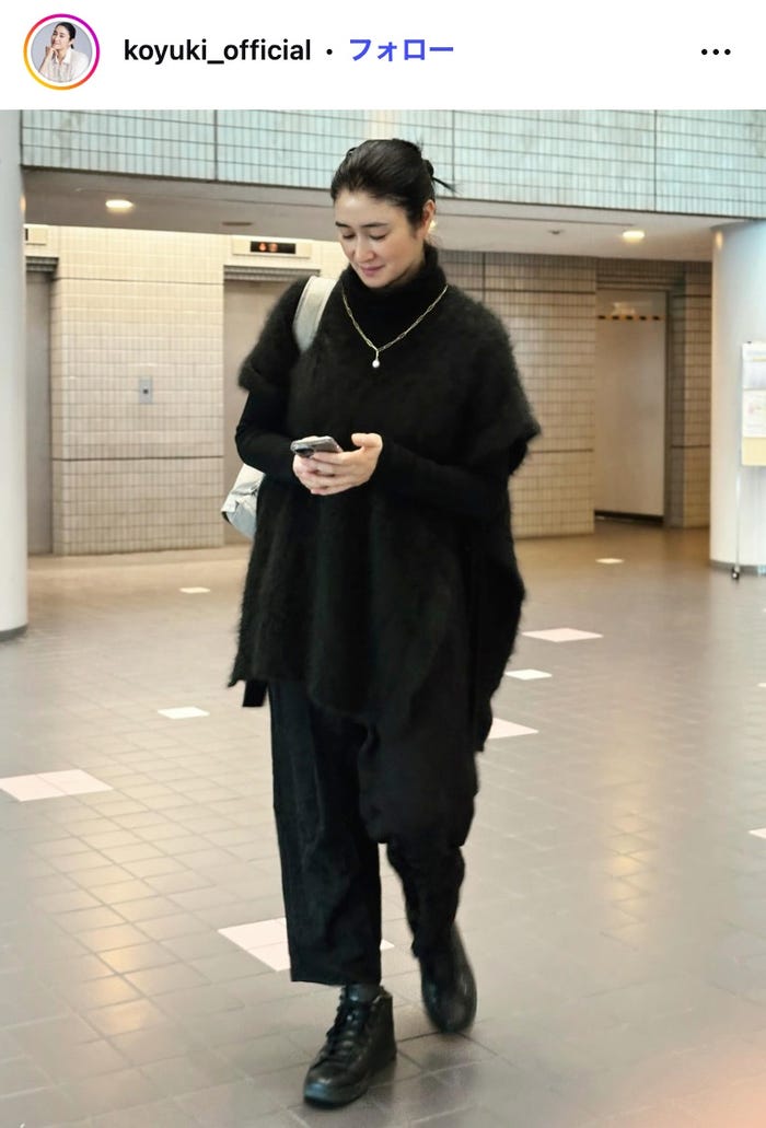 小雪Instagramより