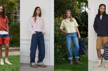 「ユニクロ アンド ジェイ ダブリュー アンダーソン」の2026年春夏コレクションは軽やかに遊ぶカレッジスタイル