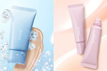 【2026年夏コスメ】「ファシオ」がひんやり冷感BBティント＆UV対策リップ美容液を発売 - WWDJAPAN
