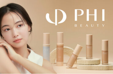 【新ブランド】ノーファンデ派の新スタンダードへ。ベースメイクブランド「PHI BEAUTY（ファイ ビューティ）」誕生 - エキサイトニュース