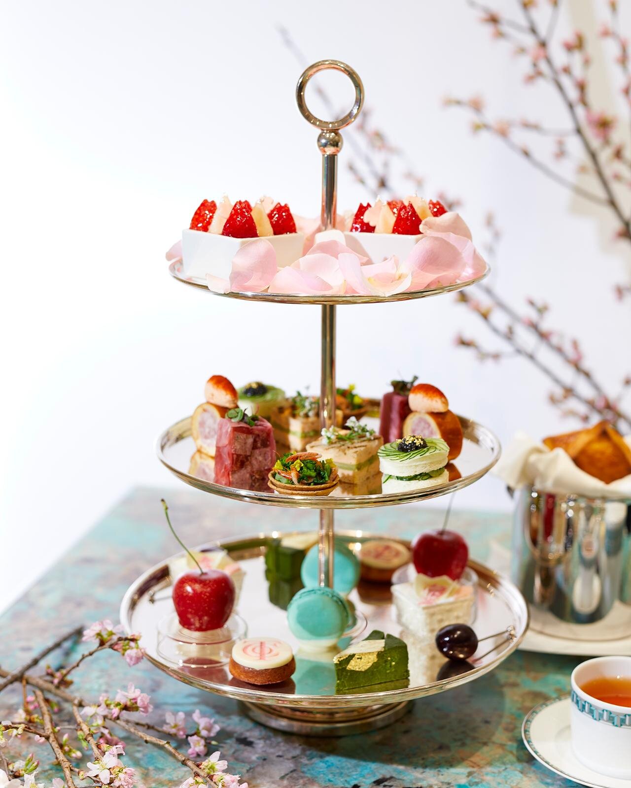 アフタヌーンティー 14,300円<期間限定>