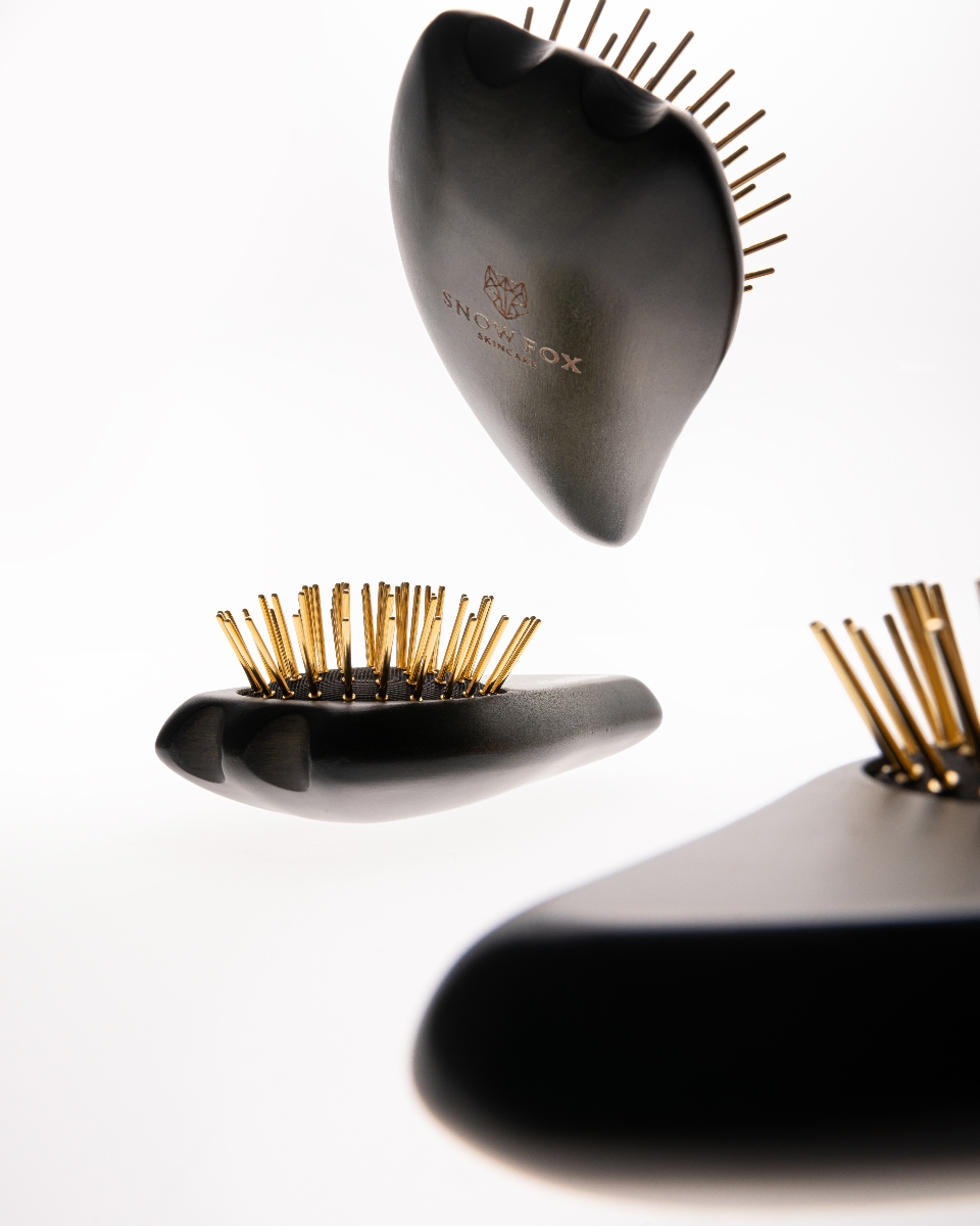 プレミアム FOX カッサ ゴースト ヘアブラシ