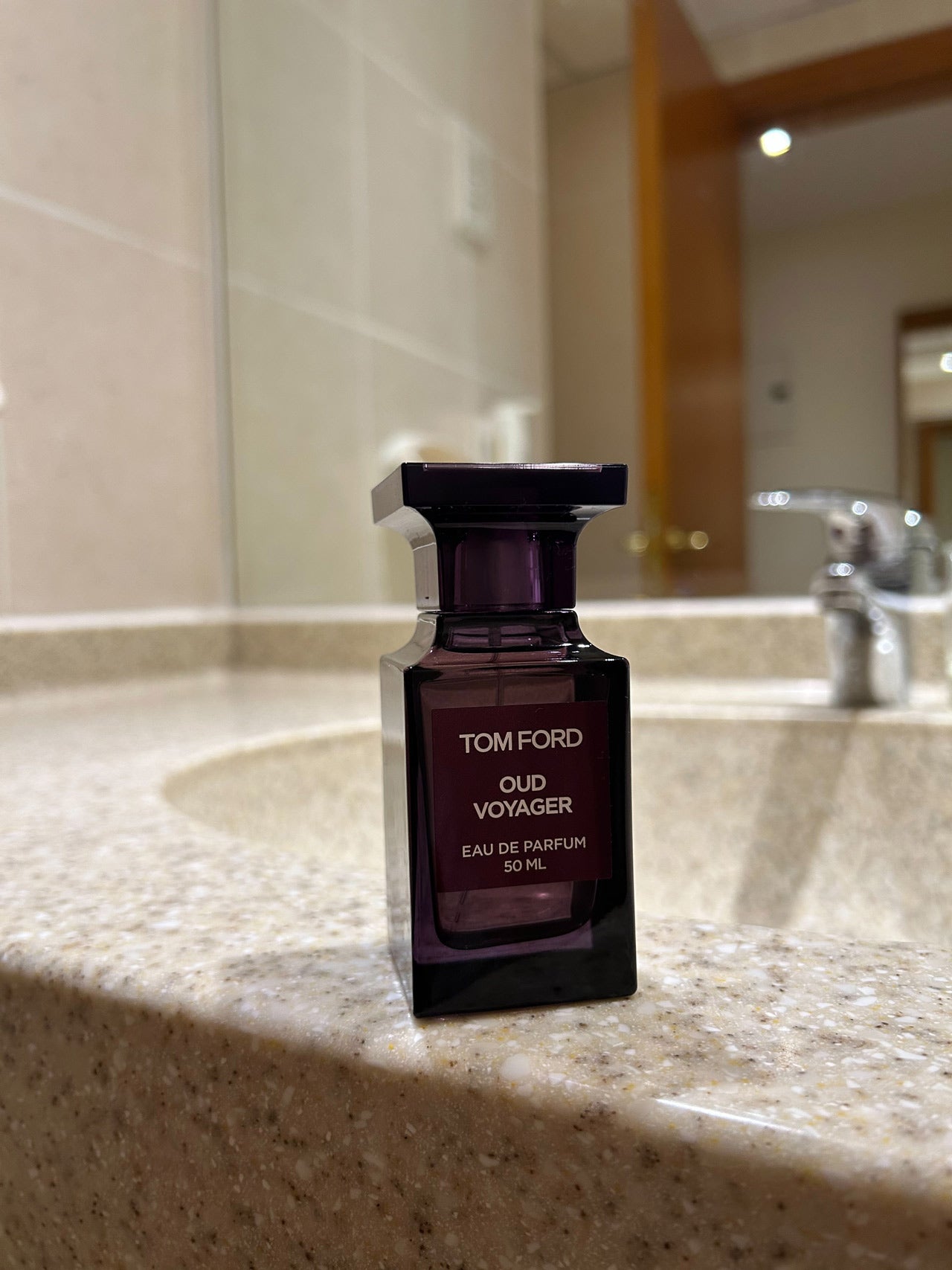 トムフォードの香水「ウード ヴォヤージュ」2