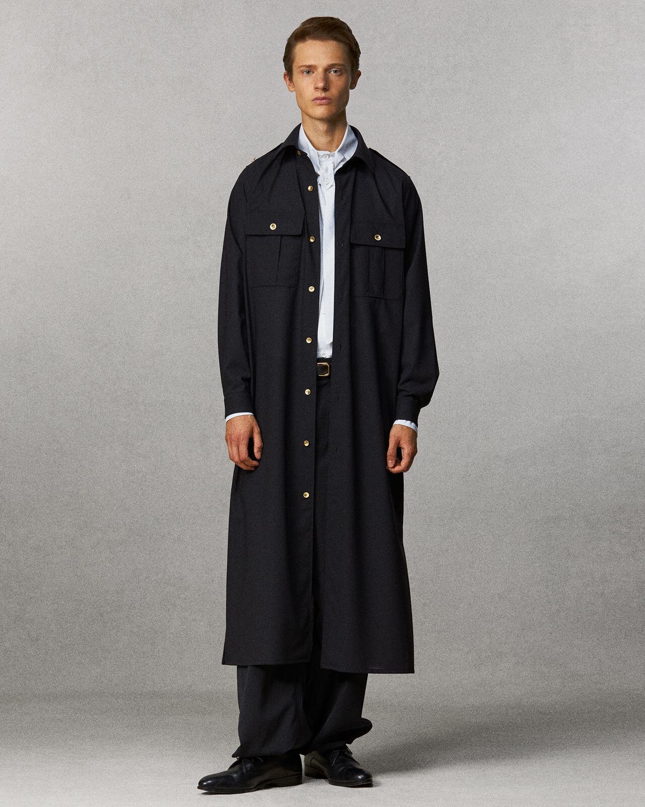 ザ・リラクス 2026年春夏メンズコレクション - 造形と素材で作る特有のバランス｜写真16