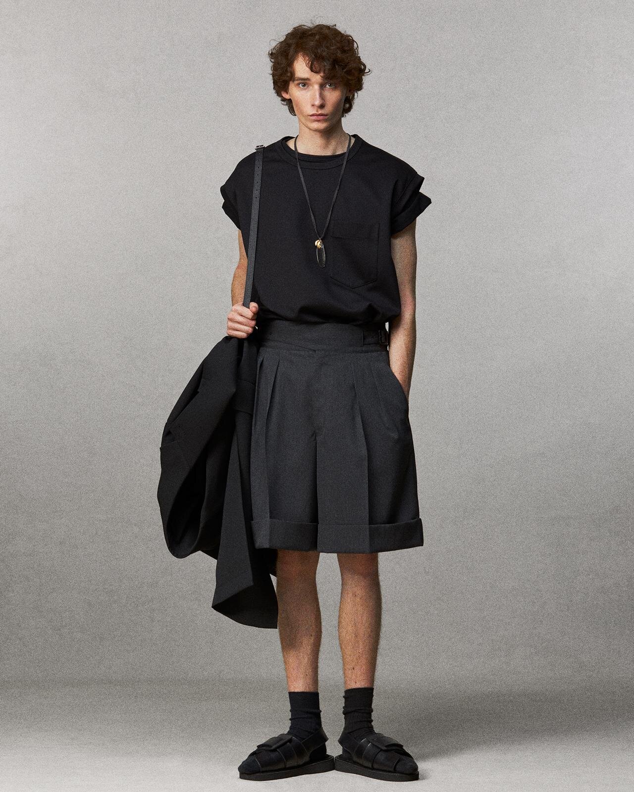 ザ・リラクス 2026年春夏メンズコレクション - 造形と素材で作る特有のバランス｜写真21