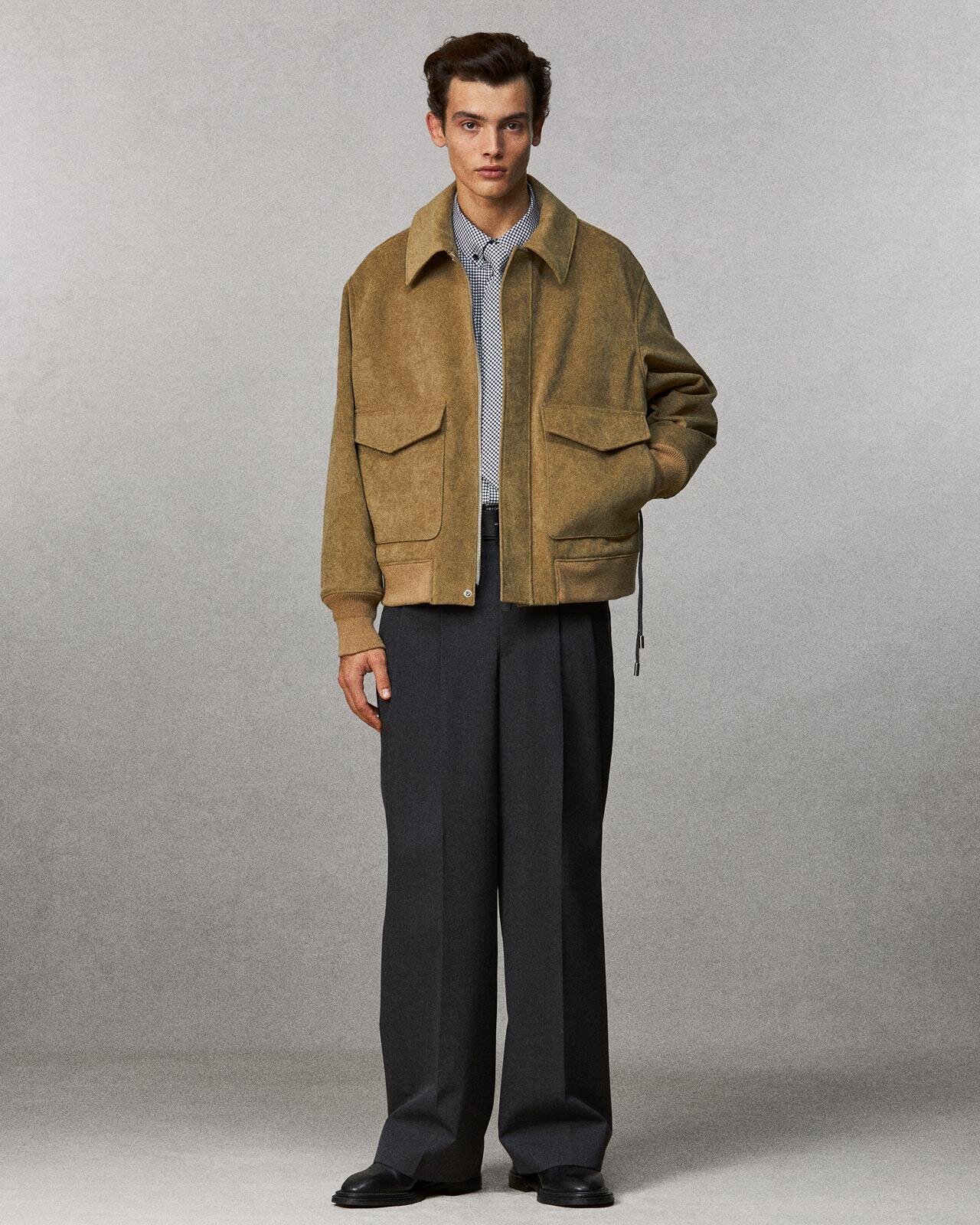 ザ・リラクス 2026年春夏メンズコレクション - 造形と素材で作る特有のバランス｜写真31