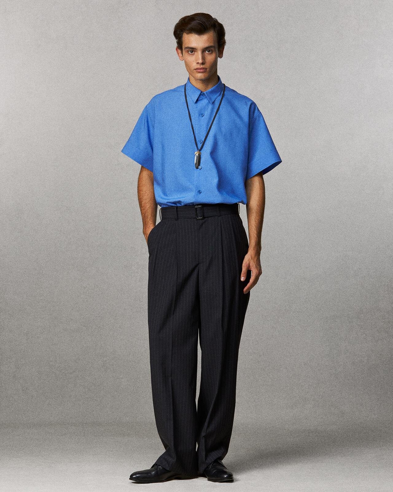 ザ・リラクス 2026年春夏メンズコレクション - 造形と素材で作る特有のバランス｜写真38
