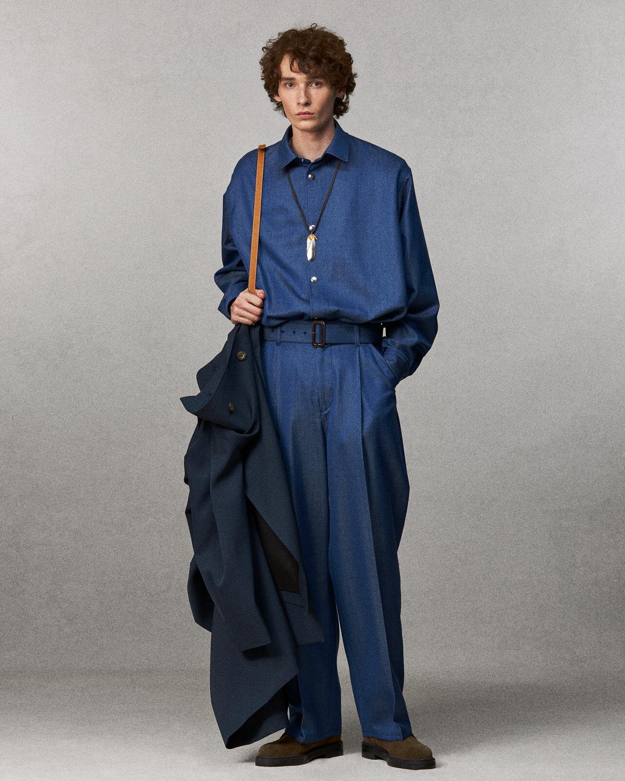 ザ・リラクス 2026年春夏メンズコレクション - 造形と素材で作る特有のバランス｜写真43