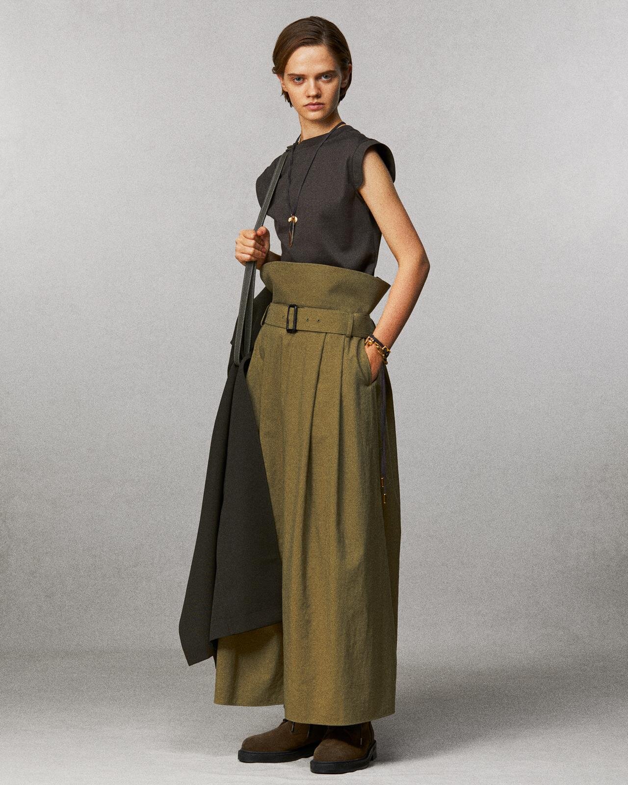 ザ・リラクス 2026年春夏ウィメンズコレクション - 洗練の先に見える、均衡の美しさ｜写真84