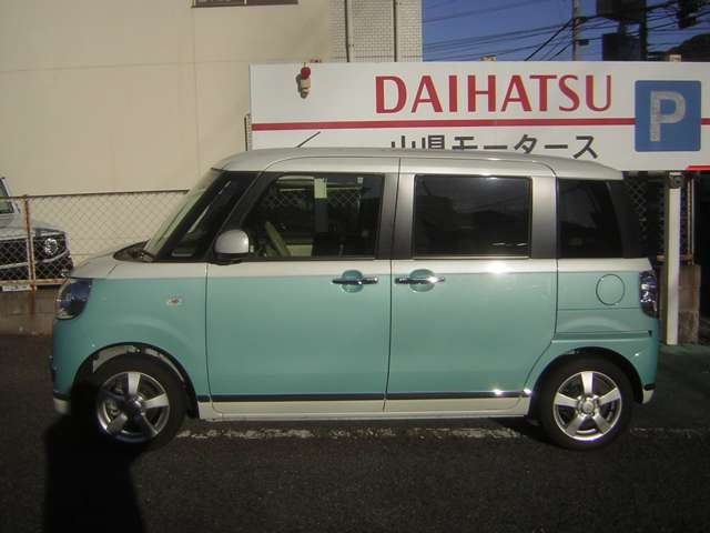 ダイハツ ムーヴキャンバス 660 X メイクアップ リミテッド SAIII ETC/バックカメラ/ナビ/両側スライドドア 広島県の詳細画像 その11