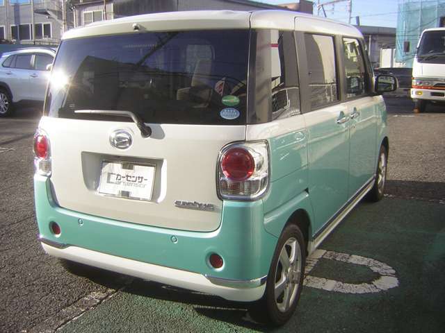 ダイハツ ムーヴキャンバス 660 X メイクアップ リミテッド SAIII ETC/バックカメラ/ナビ/両側スライドドア 広島県の詳細画像 その13