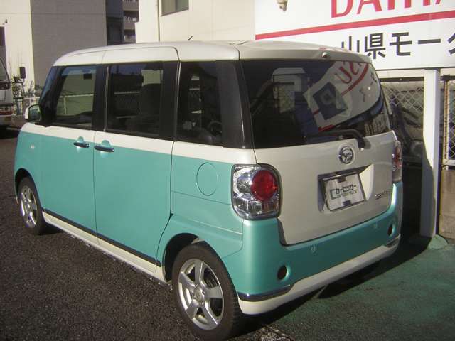 ダイハツ ムーヴキャンバス 660 X メイクアップ リミテッド SAIII ETC/バックカメラ/ナビ/両側スライドドア 広島県の詳細画像 その14
