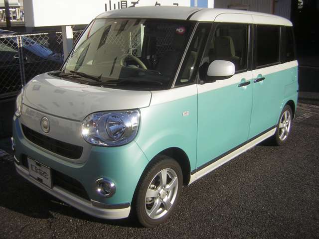 ダイハツ ムーヴキャンバス 660 X メイクアップ リミテッド SAIII ETC/バックカメラ/ナビ/両側スライドドア 広島県の詳細画像 その9