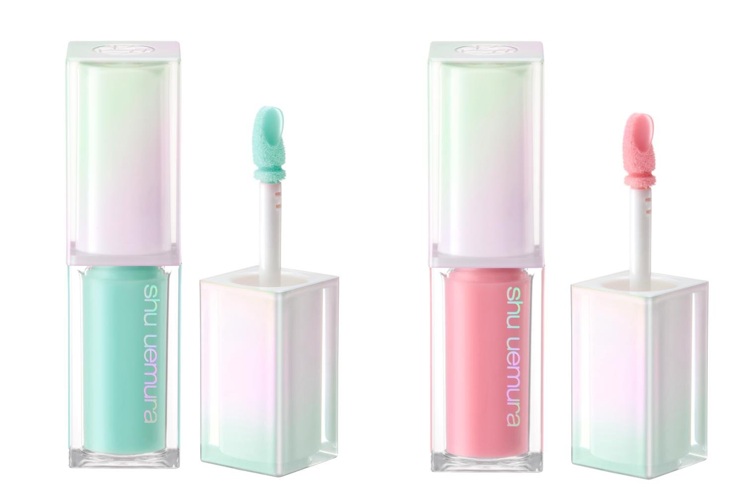 左から) 「キヌケアCCオイル」ミントゼリー、ピンクアイシング 各5,170円