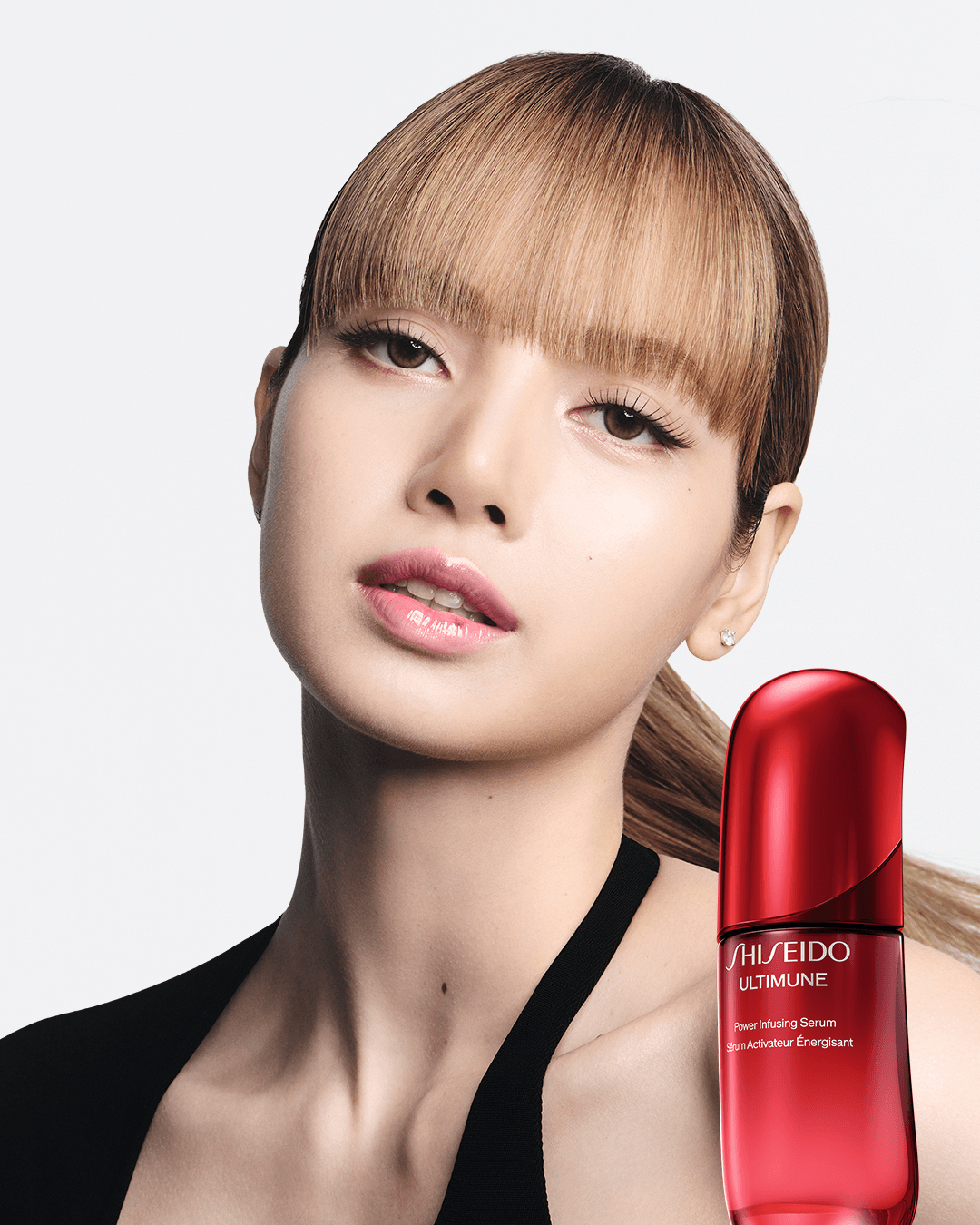 資生堂 SHISEIDO アルティミューン ultimune　LISA BLACKPINK