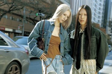 ストリートから自由へ　自分軸で纏うデニム | Vogue Japan