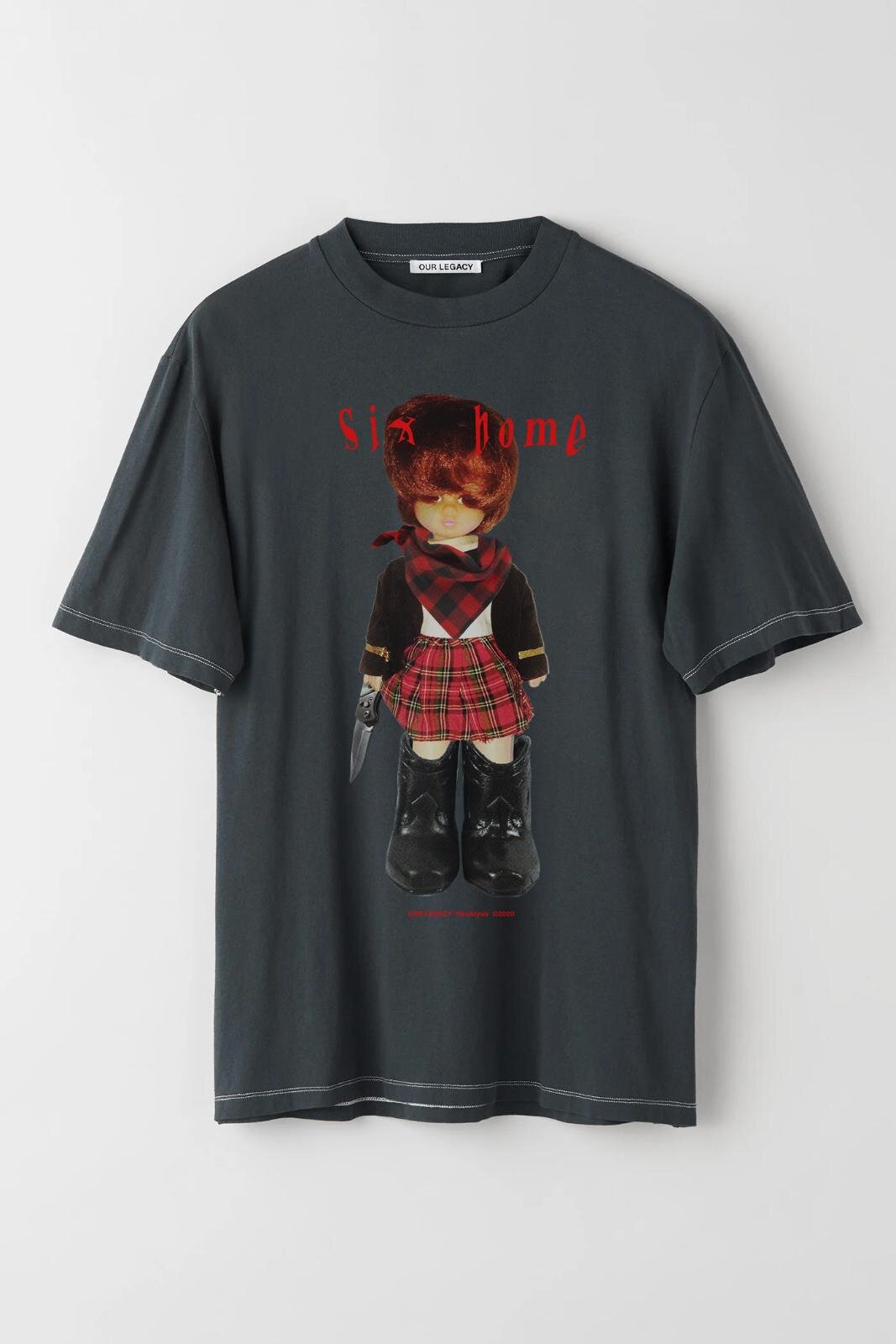 ボックスTシャツ(6TEEN6TYSIX Print) 48,400円