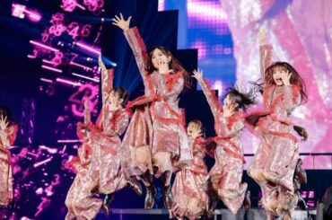 櫻坂46、3期生の石森璃花が座長を務めた〈12th Single BACKS LIVE!!〉を開催