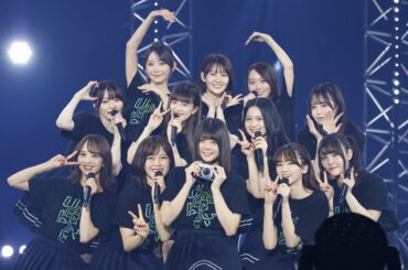 乃木坂46、〈37thSGアンダーライブ〉最終公演のレポート公開　座長・冨里「この3日間楽しくて、心から幸せ」