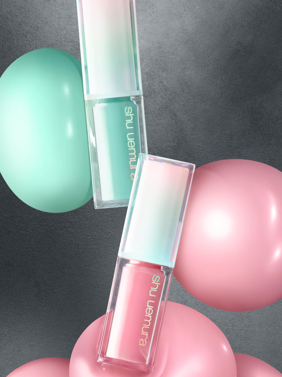 左から) 「キヌケアCCオイル」ミントゼリー、ピンクアイシング 各5,170円