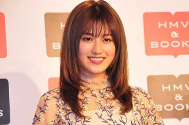 守屋茜【写真：ENCOUNT編集部】