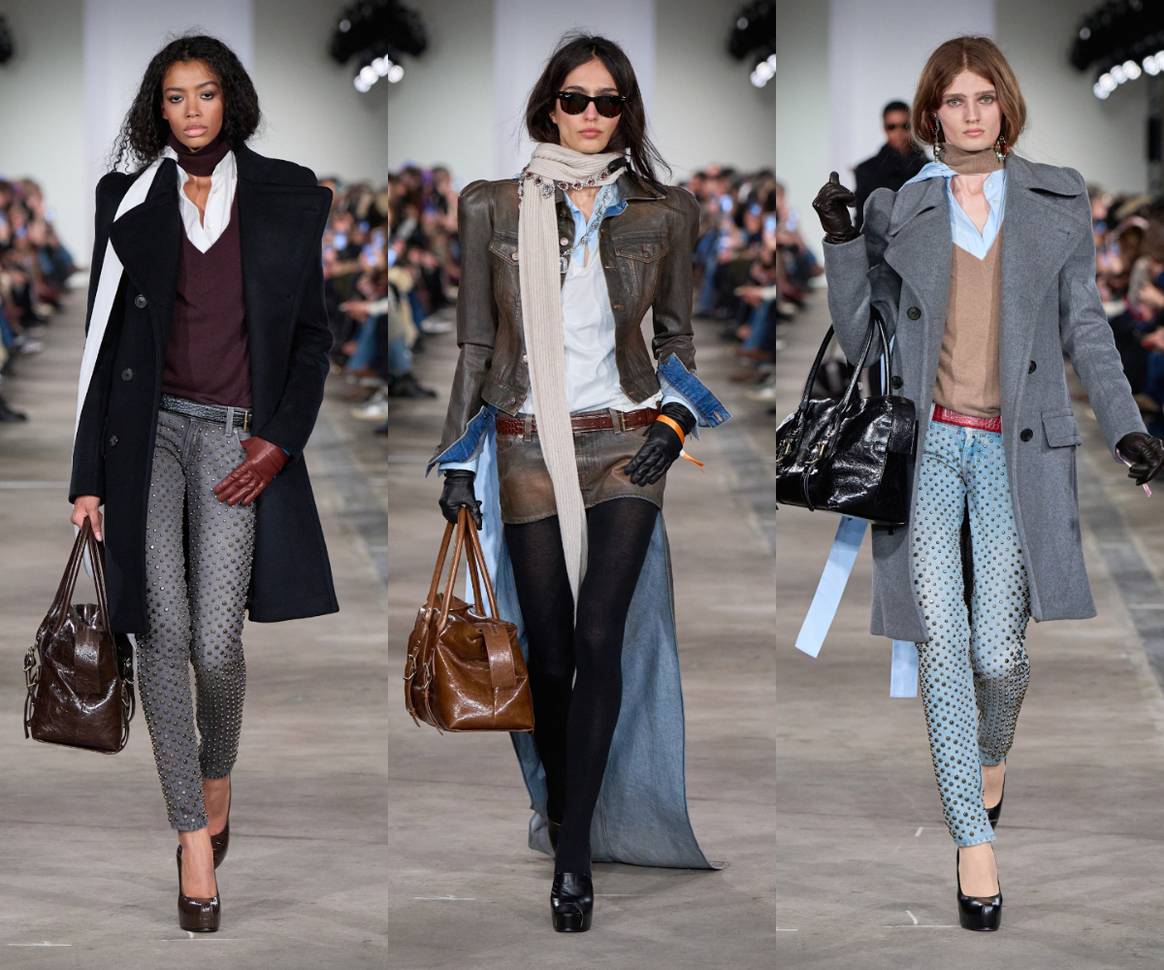 7 For All Mankind NYFW AW26. 7 For All Mankind NYFW AW26.