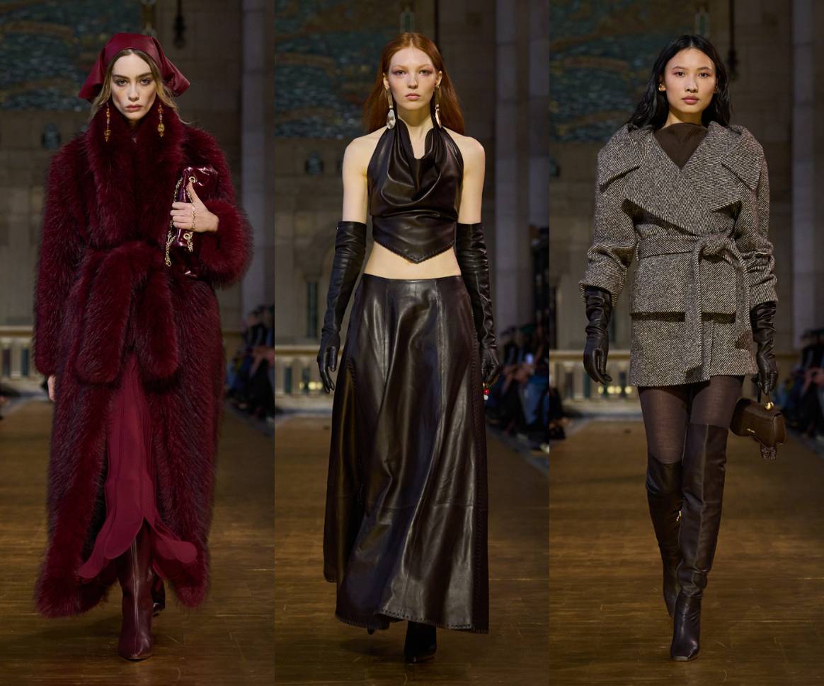 Cult Gaia NYFW AW26. Cult Gaia NYFW AW26.