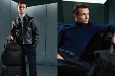 「トゥミ」の“アルファ”コレクションが刷新　新キャンペーンにF1レーサーのランド・ノリスらを起用 - WWDJAPAN