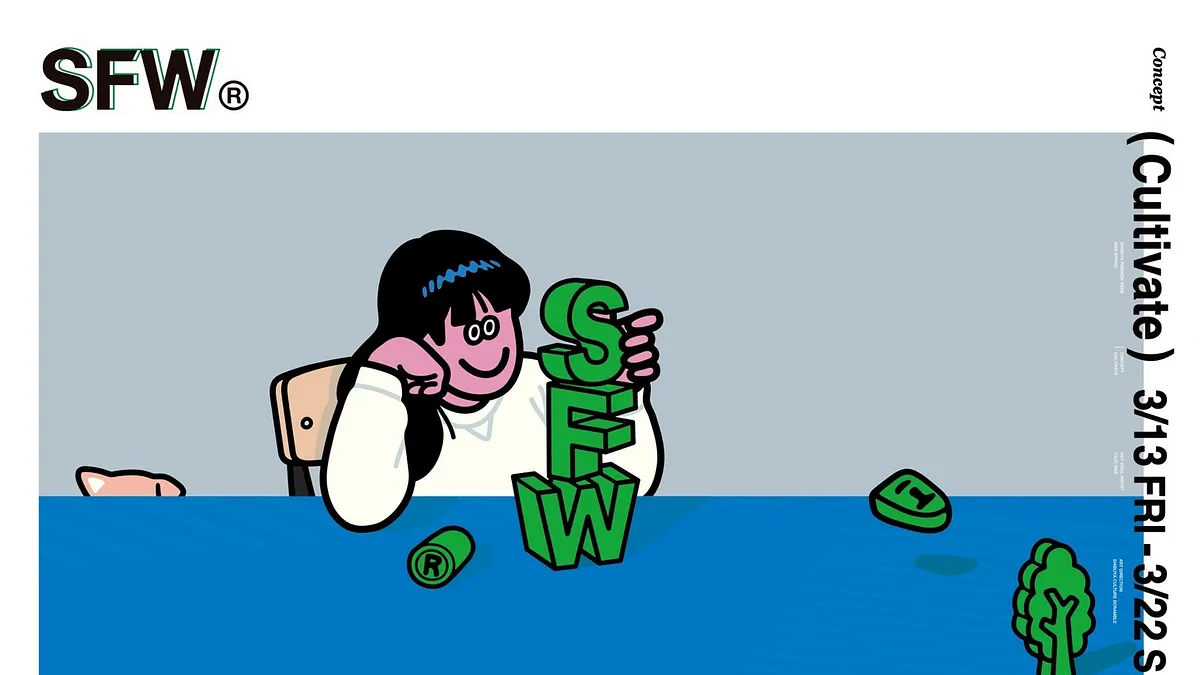 渋谷の街を「耕す」をテーマに掲げた「渋谷ファッションウイーク2026春」、Face Oka氏のアート展開やBunkamura現展示室最後の展覧会など、新旧カルチャーが交差する10日間が3月13日より開幕。（写真/渋谷ファッションウィークPR事務局提供）