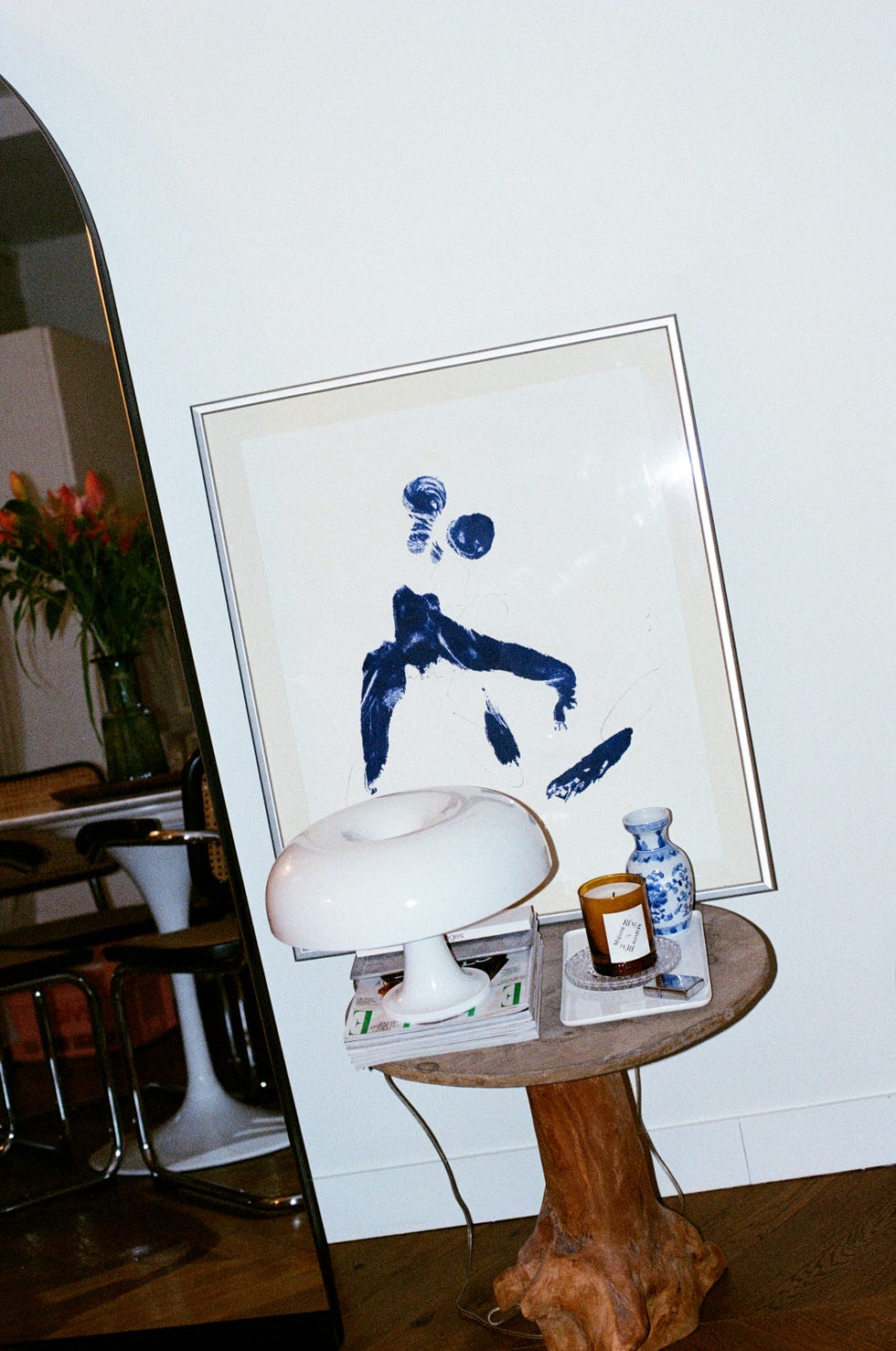 art and decor elements in a living space