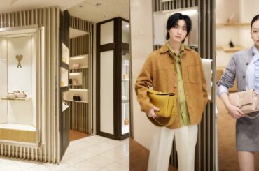 「アミ パリス」がレザーグッズにフォーカスしたポップアップを開催｜ファッション｜ELLE[エル デジタル]