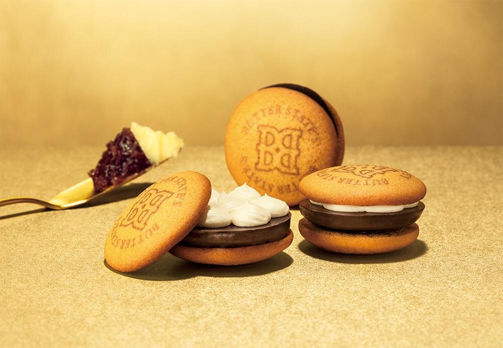 あんバターホイップサンド 4個入 1,080円/8個入 2,160円