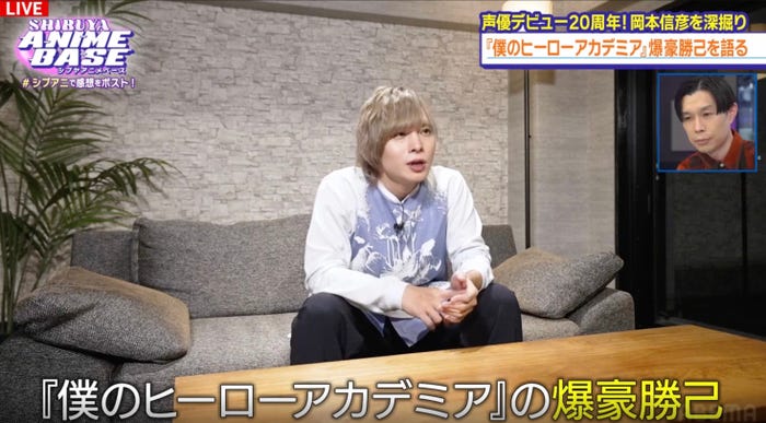 岡本信彦（C）AbemaTV,Inc.